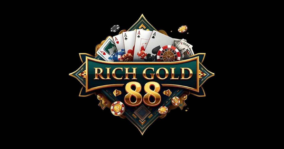 Rich Gold 88 mobile app on smartphone screen